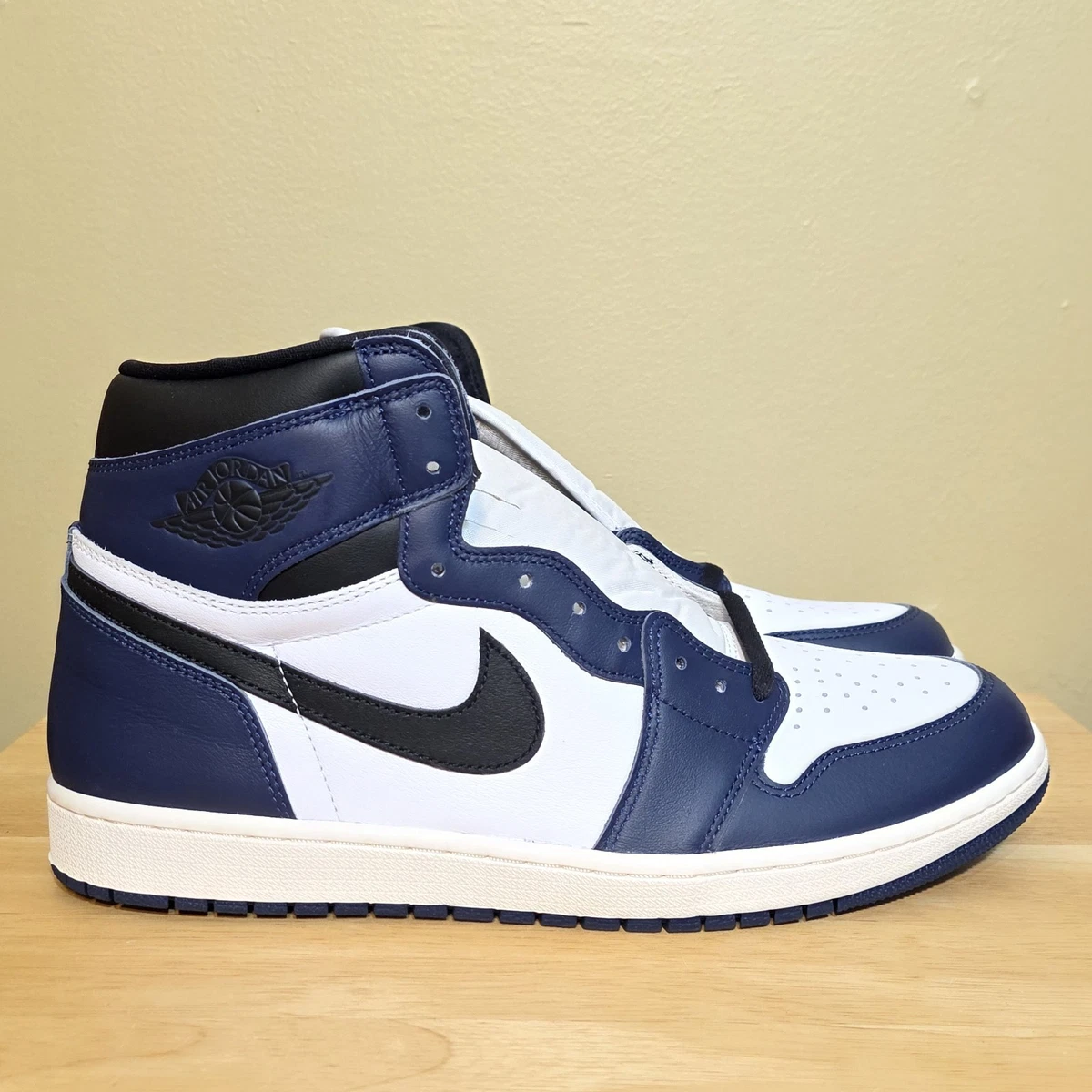 Jordan 1 Retro OG High Midnight Navy | eBay