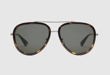 Gucci Aviator Metal Sunglasses Metal Frame