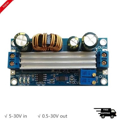 Adjustable Auto     Power Supply Step Up & Step Down Module CV CC Version #nm