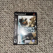 Tom Clancy's Ghost Recon Advanced Warfighter Sony PlayStation 2 PS2 Complete