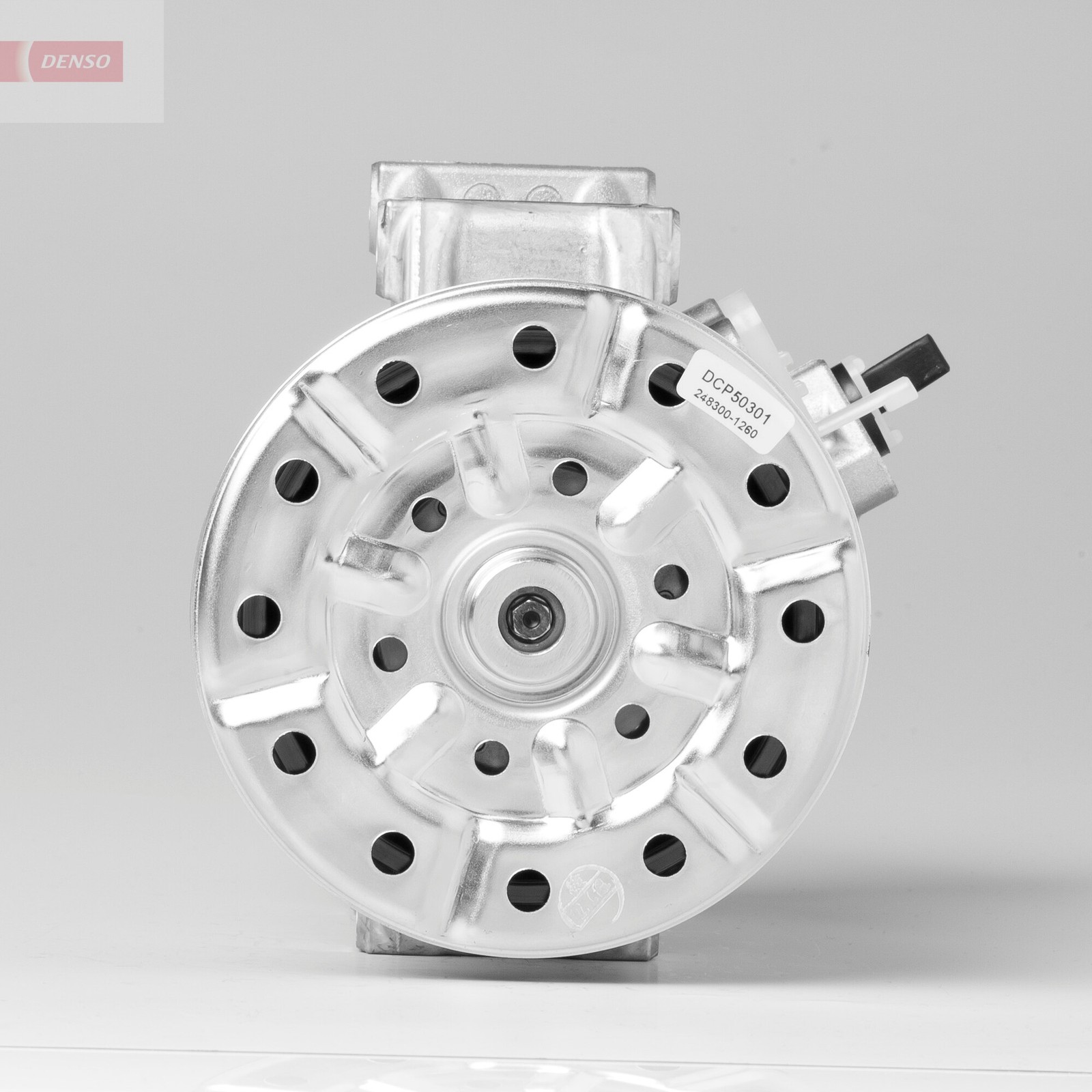 DENSO DCP50301 Compressor, air conditioning for TOYOTA - Image 10