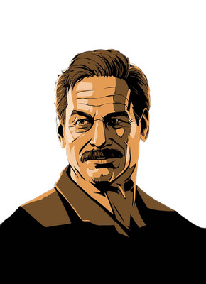 Victor Sullivan Uncharted Vinyl Car Decal Sticker 7'' Weatherproof