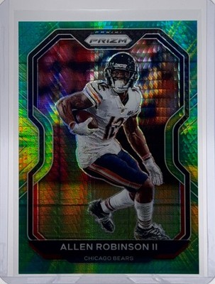 2020 Panini Prizm - Allen Robinson II Green Hyper /175 Chicago Bears 