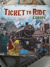 Days of Wonder Ticket to Ride Europe Board Game