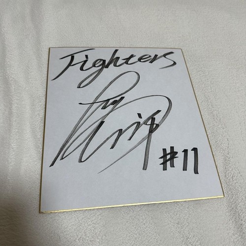 Shohei Ohtani Autographed Fighters Era