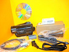 RECONDITIONED Sony HDR-HC9 HiDef MiniDV Camcorder TESTED working normally