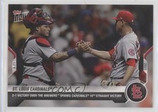 2021 Topps Now /476 St Louis Cardinals Yadier Molina Giovanny Gallegos Team gz1