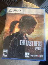 The Last of Us Part I PlayStation 5 - For PlayStation 5 - ESRB Rated M Mature 1