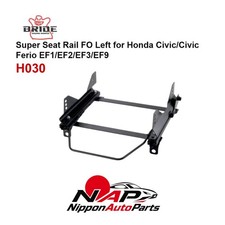 Bride H030 Super Seat Rail Fo Left For Honda Civiccivic Ferio Ef1ef2ef3ef9