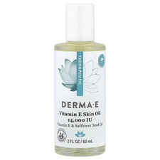 Derma E Vitamin E Skin Oil 14 000 IU 2 fl oz 60 ml Cruelty-Free, Gluten-Free,