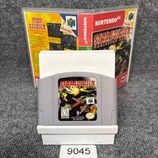 Star Soldier Nintendo 64 Cartridge & Case Tested Works