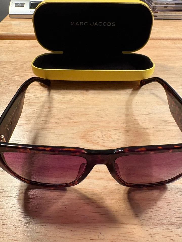 Marc Jacobs MARC 646/S Sunglasses – Tortoise Frame - Brand New - Never Worn - Image 2 of 4