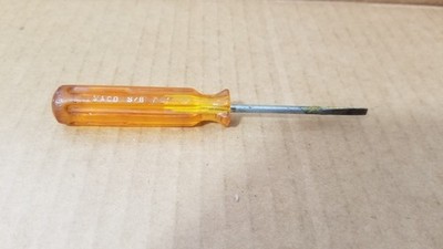 Vintage Vaco S/B P-01 Flat/Slotted Screwdriver VGC