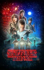 Stranger Things 11" x 17" Collector's Poster