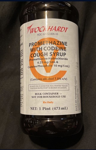 EMPTY PROP Wockhardt or Qualitest bottle. FOR ENTERTAINMENT PURPOSES ONLY