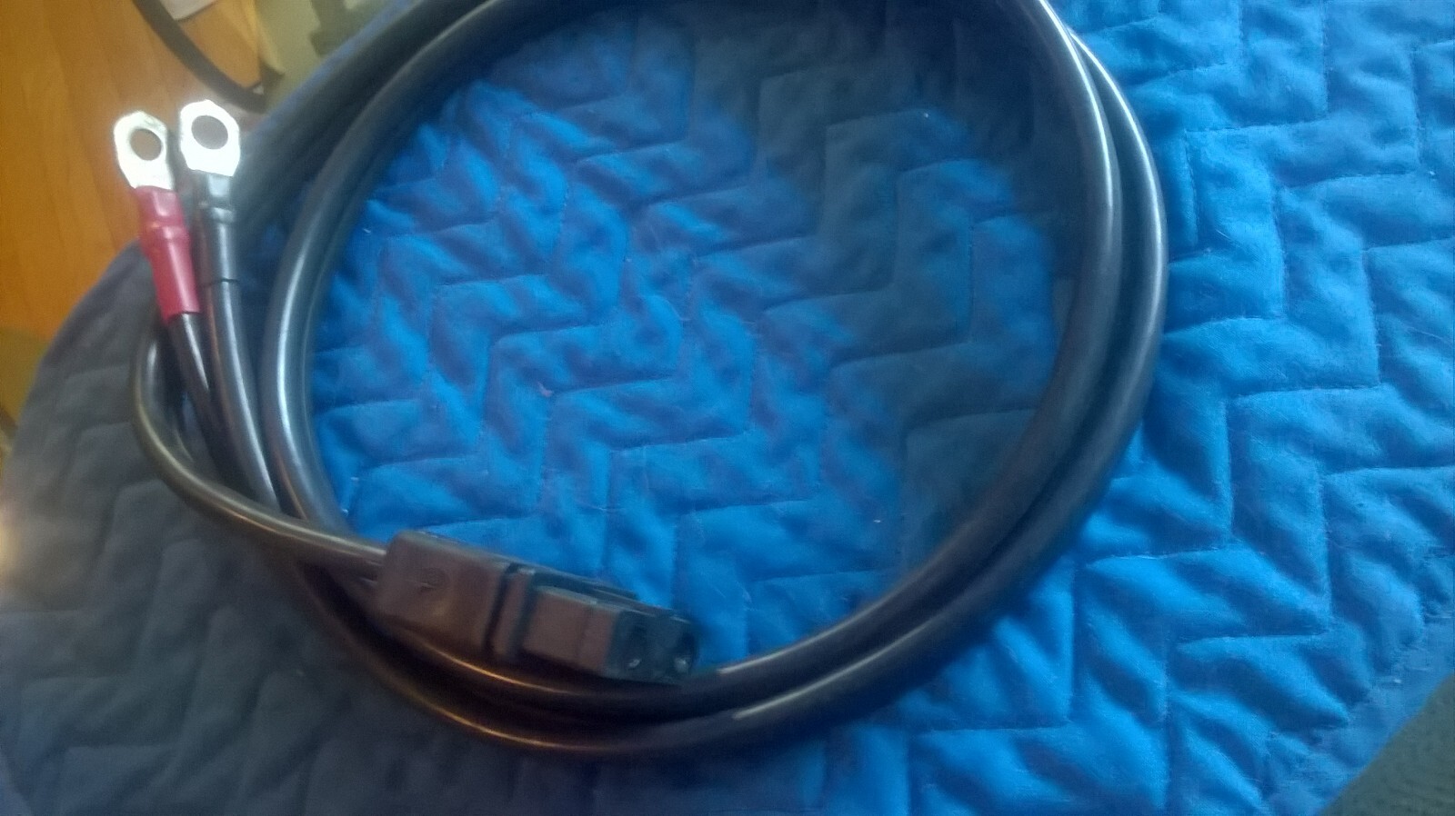 OEM Western Fisher snow plow/truck side battery power Cable 61169