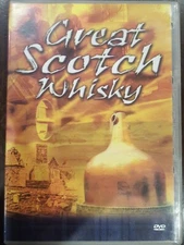 GREAT SCOTCH WHISKY RARE DVD DOCUMENTARY GLENFIDDICH BOWMORE GLENLIVET LAGAVULIN