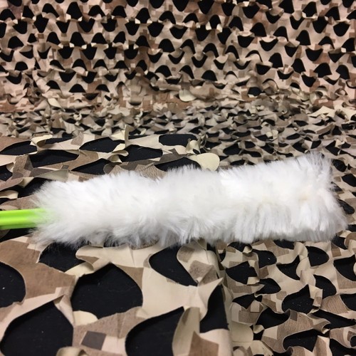 NEW Exalt Paintball Barrel Maid Swab Folding Barrel Cleaner White