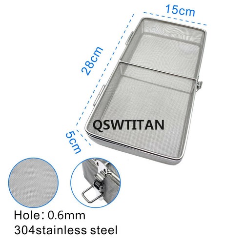 Sterilization Baskets porous with Lid high temperature autoclave Sterilize tray - Picture 8 of 17
