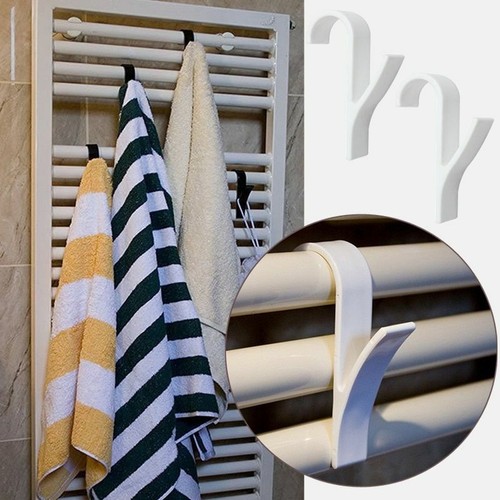coat hanger heated towel rail