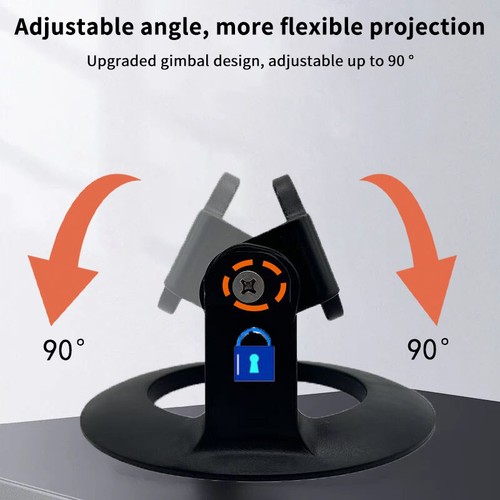 Desktop Projector Holder Stand Adjustable Projector Mount Bracket For HY320 _xa - Photo 6/13
