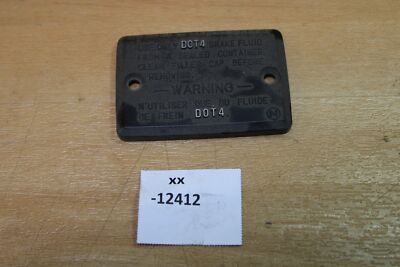 Honda 45513-MB4-673 Cap, Mas.cylinder NOS NEU genuine xx12412