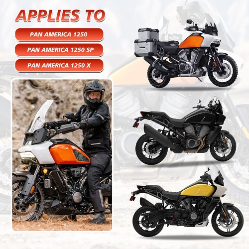 Gas Tank Pad 3D Decal Set Waterproof For Harley Pan Am 1250 PA1250 2020 - Bild 5 von 14