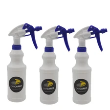 Empty Trigger Spray Bottles 16 OZ Chemical Resistant Heavy Duty Commercial