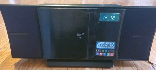 iLive IHB603B Bluetooth CD Radio Home Music System - TESTED -