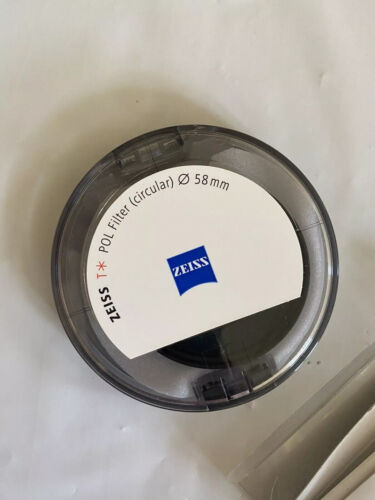 Carl Zeiss T * POL Filter Circular 49/52/55/58/67/72/77/86/95mm,Polarizer Filter - Picture 20 of 27