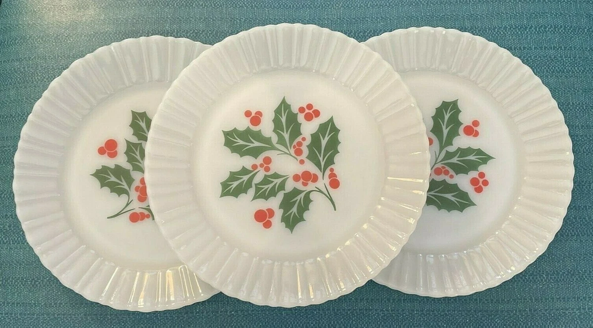Vintage clearance christmas dishes