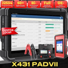 2025 LAUNCH X431 PAD VII ELITE PAD 7 Diagnostic Scanner Key Programming