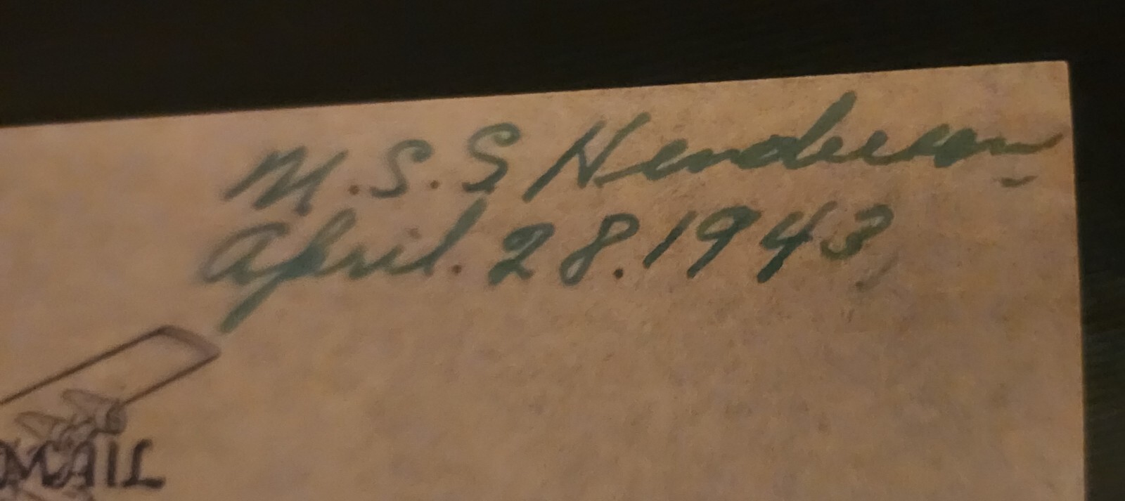 U.S. POSTAGE AIR MAIL Red 6 ¢ Stamp , Envelope and Letter c.1941 Z15 eBay