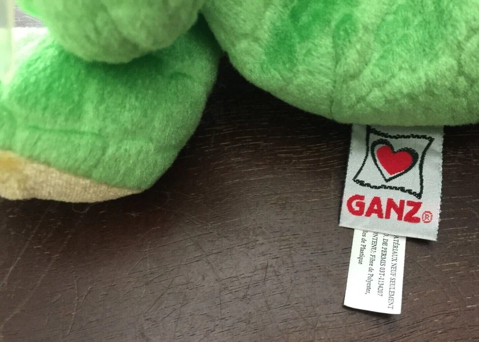 Authentic GANZ Lil' Kinz Chicken & Key Lime Dino PlushToy - Image 4 of 4