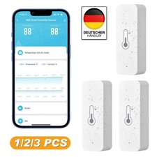 WLAN Thermometer Hygrometer Heimsicherheit Mi...