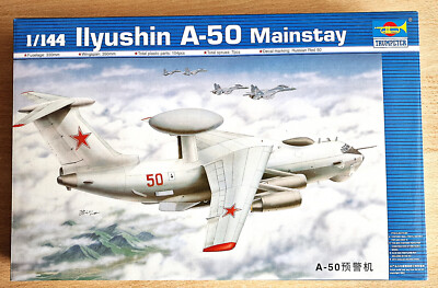 Ilyushin A-50 Mainstay Trumpeter 03903 1:144