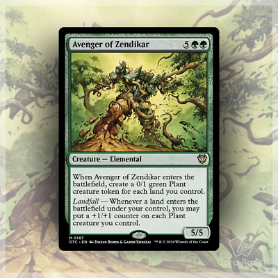 Magic: The Gathering - Avenger of Zendikar - Vendicatore di Zendikar - Commander 2013 Edition