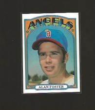 1972 TOPPS ALAN FOSTER #521 EX-EX+ MID-HIGHER GRADE