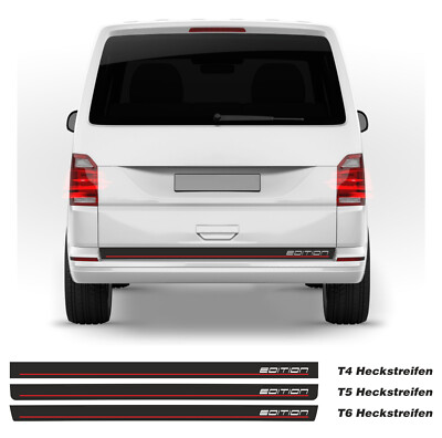 Heckstreifen Aufkleber EDITION passend für VW T6 T6.1 T5 T4 Multivan 2F