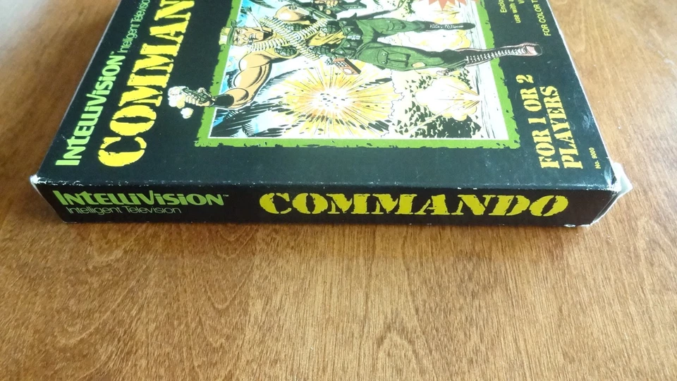 INTELLIVISION COMMANDO BOXED - Image 3 of 4