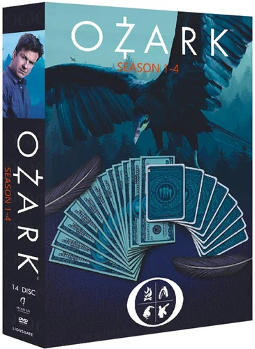 Ozark: The Complete Series (Seasons 1-4) DVD Collection