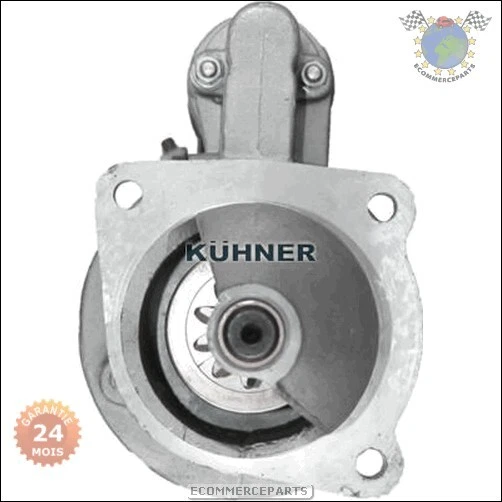 Xfplkhn Démarreur Kuhner Pour Alfa Romeo Ar 8 Camionnette Diesel 1978>1989 - Photo 2/4