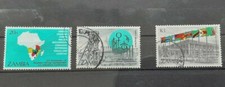 Zambia 1985 - 5th Anniversary SADCC set of 3 used stamps SG429-431