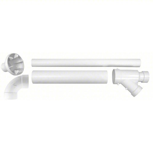 PROTECH SP20245 3" Tankless Gas Water Heater Concentric Vent Termination Kit