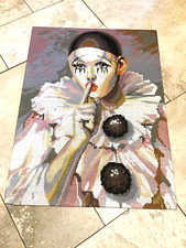 Maketta Jeanot Collection D’Art Complete Tapestry Of Perot / Pierrot Clown