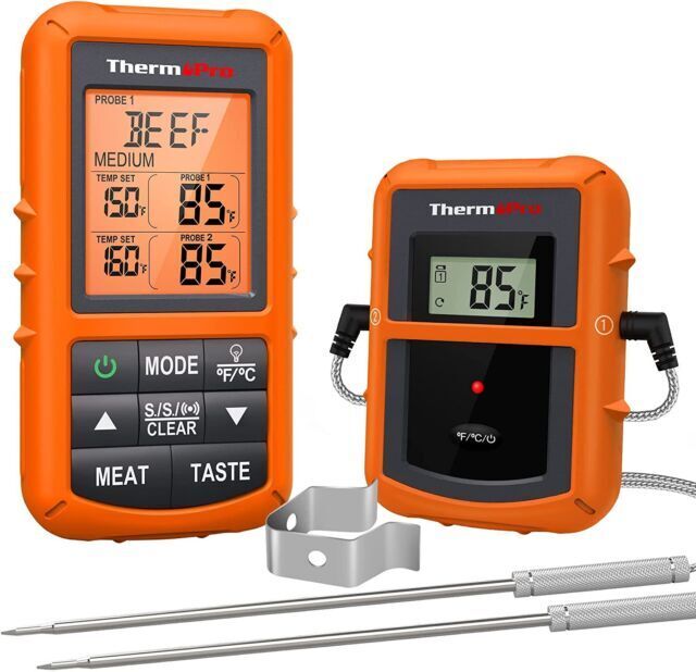 ThermoPro TP03 Ultra Fast Thermometer – BBQ and Bottles Ltd.
