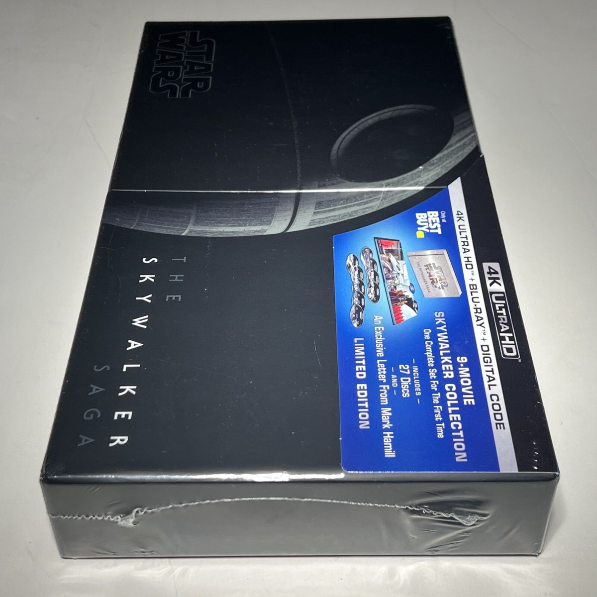 Star Wars The Skywalker Saga 4K Ultra HD Blu-Ray Best Buy ULTRA