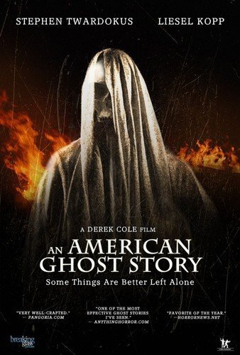 American Ghost Story (DVD) David Hayter Casey Hudecki Maria del Mar