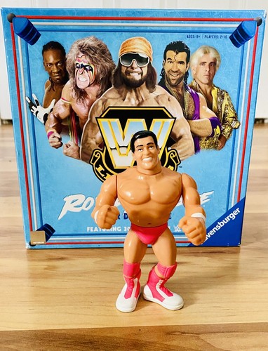 WWF Hasbro Rick The Model Martel Figure 1993 Serie...