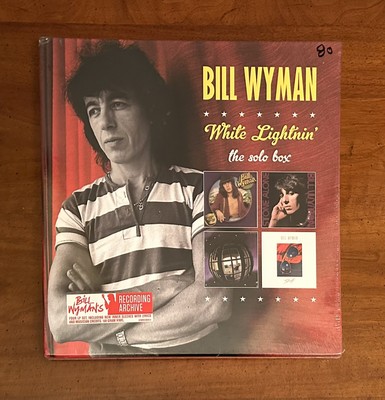 White Lightnin: Solo Box by Wyman, Bill (sealed, Vinyl) rolling stones